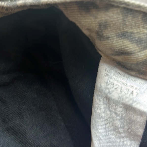 Wrangler Fleece Lined Camo Jeans Advantage Timber Size 46 X 32 - Picture 7 of 9